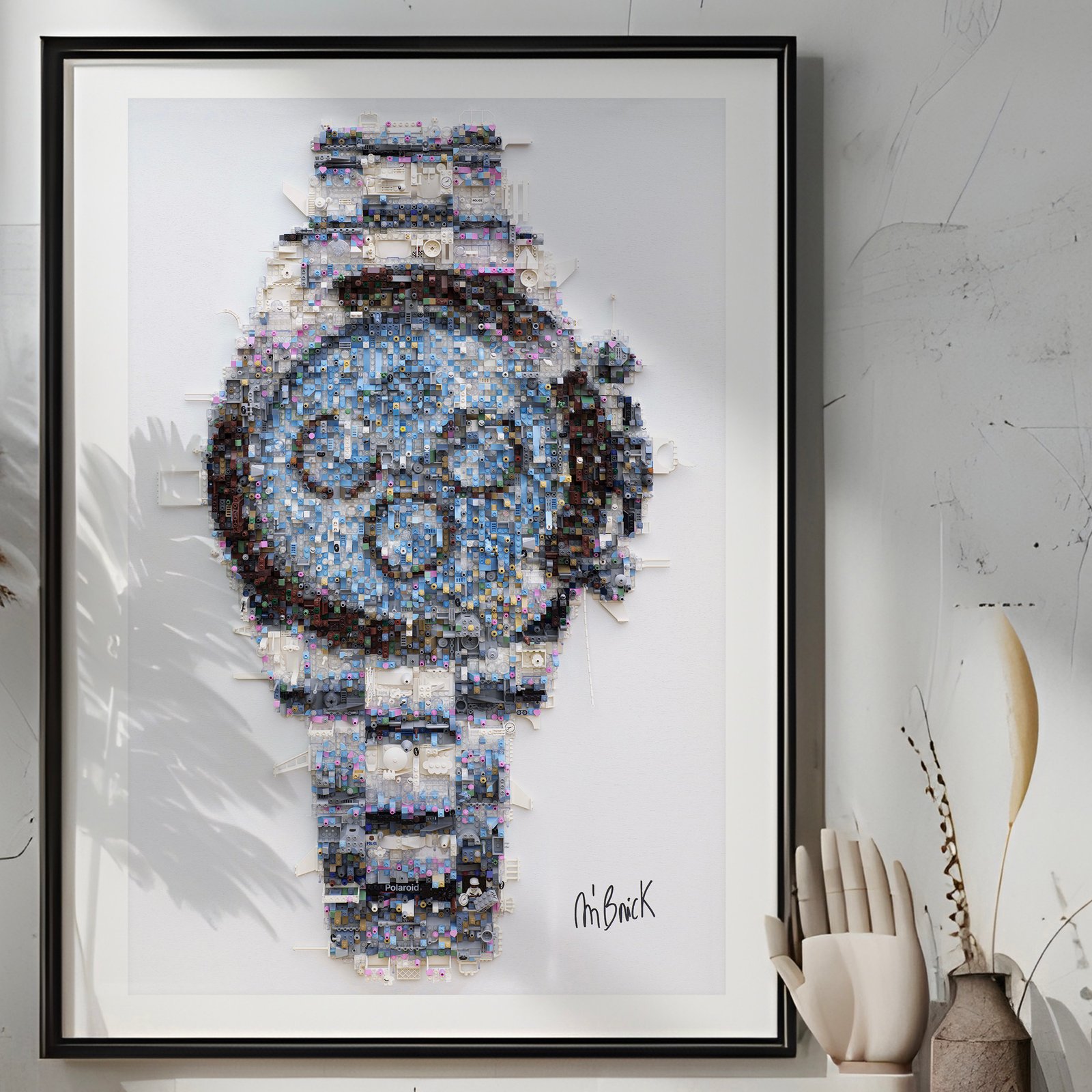 ROLEX DAYTONA PLATINE | M'BricK art